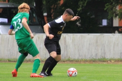 2017-09-15 Kreisoberliga Hoyerswerdaer FC I in grün -SV Post Germania Bautzen in schwarz 4:1Foto: Werner Müller