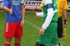 2017-09-24 Kreisoberliga SV 1922 Radibor in blau - Hoyerswerdaer FC in grün 0:0 Foto: Werner Müller