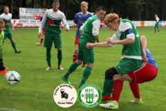 2017-09-24 Kreisoberliga SV 1922 Radibor in blau - Hoyerswerdaer FC in grün 0:0 Foto: Werner Müller
