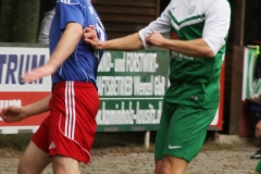 2017-09-24 Kreisoberliga SV 1922 Radibor in blau - Hoyerswerdaer FC in grün 0:0 Foto: Werner Müller