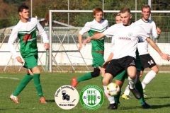 2017-09-30 Hoyerswerdaer FC I in grün - Königswarthaer SV in weiß 3:1 (2:0) Foto: Werner Müller