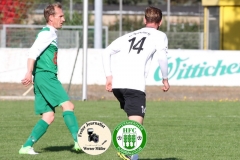 2017-09-30 Hoyerswerdaer FC I in grün - Königswarthaer SV in weiß 3:1 (2:0) Foto: Werner Müller