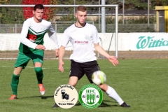 2017-09-30 Hoyerswerdaer FC I in grün - Königswarthaer SV in weiß 3:1 (2:0) Foto: Werner Müller