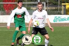 2017-09-30 Hoyerswerdaer FC I in grün - Königswarthaer SV in weiß 3:1 (2:0) Foto: Werner Müller