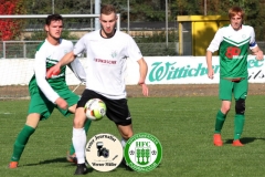 2017-09-30 Hoyerswerdaer FC I in grün - Königswarthaer SV in weiß 3:1 (2:0) Foto: Werner Müller