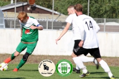 2017-09-30 Hoyerswerdaer FC I in grün - Königswarthaer SV in weiß 3:1 (2:0) Foto: Werner Müller