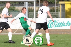 2017-09-30 Hoyerswerdaer FC I in grün - Königswarthaer SV in weiß 3:1 (2:0) Foto: Werner Müller