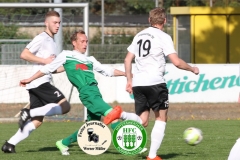 2017-09-30 Hoyerswerdaer FC I in grün - Königswarthaer SV in weiß 3:1 (2:0) Foto: Werner Müller