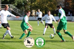 2017-09-30 Hoyerswerdaer FC I in grün - Königswarthaer SV in weiß 3:1 (2:0) Foto: Werner Müller