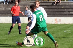 2017-09-30 Hoyerswerdaer FC I in grün - Königswarthaer SV in weiß 3:1 (2:0) Foto: Werner Müller