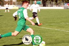 2017-09-30 Hoyerswerdaer FC I in grün - Königswarthaer SV in weiß 3:1 (2:0) Foto: Werner Müller