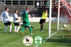 2017-09-30 Hoyerswerdaer FC I in grün - Königswarthaer SV in weiß 3:1 (2:0) Foto: Werner Müller