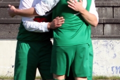 2017-09-30 Hoyerswerdaer FC I in grün - Königswarthaer SV in weiß 3:1 (2:0) Foto: Werner Müller
