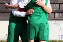 2017-09-30 Hoyerswerdaer FC I in grün - Königswarthaer SV in weiß 3:1 (2:0) Foto: Werner Müller