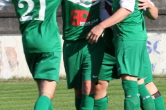 2017-09-30 Hoyerswerdaer FC I in grün - Königswarthaer SV in weiß 3:1 (2:0) Foto: Werner Müller