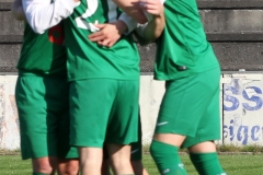 2017-09-30 Hoyerswerdaer FC I in grün - Königswarthaer SV in weiß 3:1 (2:0) Foto: Werner Müller