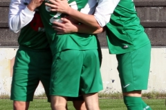 2017-09-30 Hoyerswerdaer FC I in grün - Königswarthaer SV in weiß 3:1 (2:0) Foto: Werner Müller