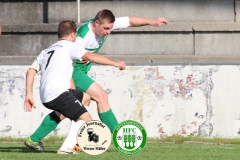 2017-09-30 Hoyerswerdaer FC I in grün - Königswarthaer SV in weiß 3:1 (2:0) Foto: Werner Müller