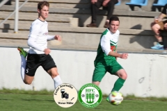 2017-09-30 Hoyerswerdaer FC I in grün - Königswarthaer SV in weiß 3:1 (2:0) Foto: Werner Müller