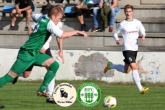 2017-09-30 Hoyerswerdaer FC I in grün - Königswarthaer SV in weiß 3:1 (2:0) Foto: Werner Müller