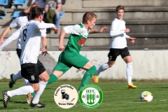 2017-09-30 Hoyerswerdaer FC I in grün - Königswarthaer SV in weiß 3:1 (2:0) Foto: Werner Müller