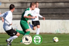 2017-09-30 Hoyerswerdaer FC I in grün - Königswarthaer SV in weiß 3:1 (2:0) Foto: Werner Müller