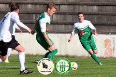 2017-09-30 Hoyerswerdaer FC I in grün - Königswarthaer SV in weiß 3:1 (2:0) Foto: Werner Müller