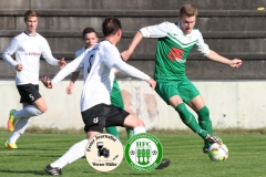 2017-09-30 Hoyerswerdaer FC I in grün - Königswarthaer SV in weiß 3:1 (2:0) Foto: Werner Müller