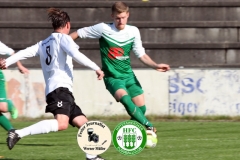 2017-09-30 Hoyerswerdaer FC I in grün - Königswarthaer SV in weiß 3:1 (2:0) Foto: Werner Müller