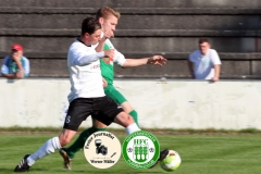 2017-09-30 Hoyerswerdaer FC I in grün - Königswarthaer SV in weiß 3:1 (2:0) Foto: Werner Müller