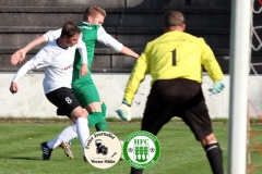 2017-09-30 Hoyerswerdaer FC I in grün - Königswarthaer SV in weiß 3:1 (2:0) Foto: Werner Müller