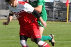 2017-09-30 Hoyerswerdaer FC II in rot - Königswarthaer SV in grün 2:1 (0:1) Foto: Werner Müller