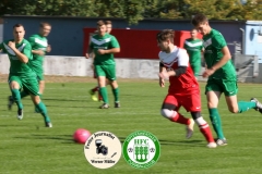 2017-09-30 Hoyerswerdaer FC II in rot - Königswarthaer SV in grün 2:1 (0:1) Foto: Werner Müller