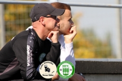 2017-09-30 Hoyerswerdaer FC II in rot - Königswarthaer SV in grün 2:1 (0:1) Foto: Werner Müller