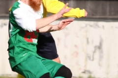 2017-10-21 Hoyerswerdaer FC I in grün - SC 1911 Großröhrsdorf in gelb 0:1 Foto: Werner Müller