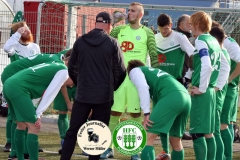 2017-11-04 Hoyerswerdaer FC I in grün - SV Bautzen in blau 4:0 Foto: Werner Müller