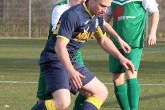 2017-11-04 Hoyerswerdaer FC I in grün - SV Bautzen in blau 4:0 Foto: Werner Müller