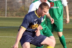 2017-11-04 Hoyerswerdaer FC I in grün - SV Bautzen in blau 4:0 Foto: Werner Müller