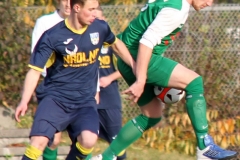 2017-11-04 Hoyerswerdaer FC I in grün - SV Bautzen in blau 4:0 Foto: Werner Müller