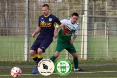 2017-11-04 Hoyerswerdaer FC I in grün - SV Bautzen in blau 4:0 Foto: Werner Müller