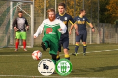 2017-11-04 Hoyerswerdaer FC I in grün - SV Bautzen in blau 4:0 Foto: Werner Müller