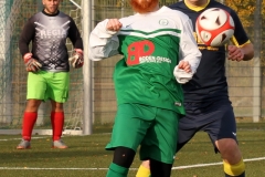 2017-11-04 Hoyerswerdaer FC I in grün - SV Bautzen in blau 4:0 Foto: Werner Müller