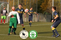 2017-11-04 Hoyerswerdaer FC I in grün - SV Bautzen in blau 4:0 Foto: Werner Müller