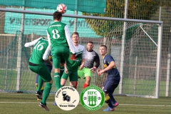 2017-11-04 Hoyerswerdaer FC I in grün - SV Bautzen in blau 4:0 Foto: Werner Müller