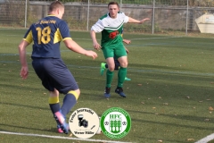 2017-11-04 Hoyerswerdaer FC I in grün - SV Bautzen in blau 4:0 Foto: Werner Müller