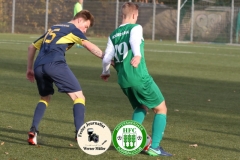 2017-11-04 Hoyerswerdaer FC I in grün - SV Bautzen in blau 4:0 Foto: Werner Müller