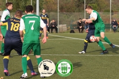 2017-11-04 Hoyerswerdaer FC I in grün - SV Bautzen in blau 4:0 Foto: Werner Müller