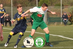 2017-11-04 Hoyerswerdaer FC I in grün - SV Bautzen in blau 4:0 Foto: Werner Müller