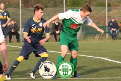 2017-11-04 Hoyerswerdaer FC I in grün - SV Bautzen in blau 4:0 Foto: Werner Müller