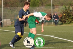 2017-11-04 Hoyerswerdaer FC I in grün - SV Bautzen in blau 4:0 Foto: Werner Müller